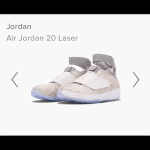Nike Air Jordon 20 Laser size 10 men’s white